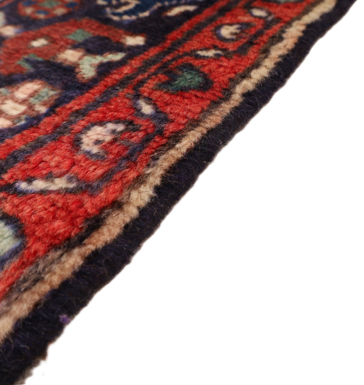 perserteppich-hamadan-310-x-96-cm-wolle-handgeknuepft-laeufer-10 Hamadan Perserteppich 310 × 96 cm aus Wolle, handgeknüpft