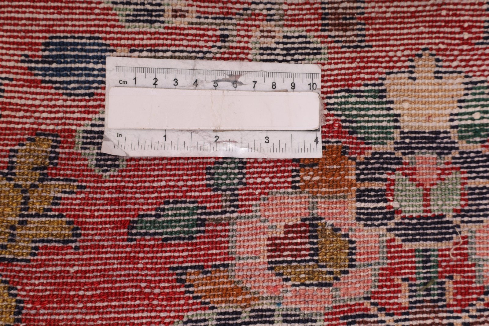 perserteppich-hamadan-310-x-96-cm-wolle-handgeknuepft-laeufer-12 Hamadan Perserteppich 310 × 96 cm aus Wolle, handgeknüpft