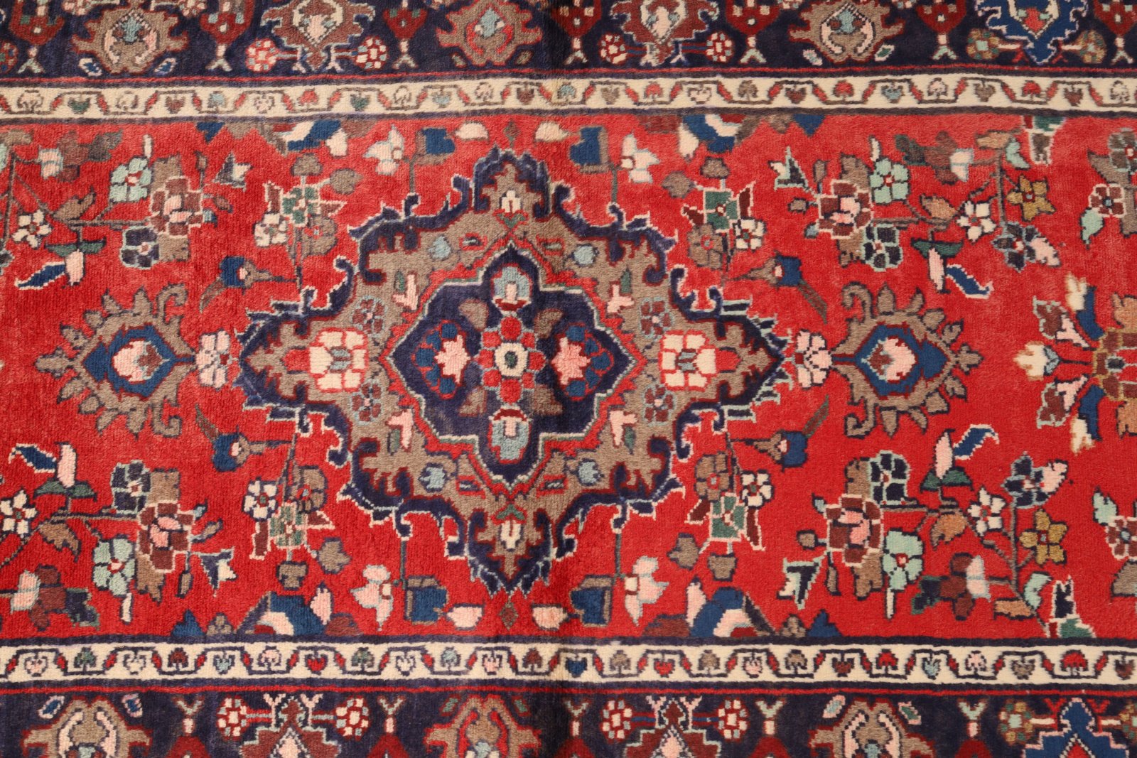 perserteppich-hamadan-310-x-96-cm-wolle-handgeknuepft-laeufer-13 Hamadan Perserteppich 310 × 96 cm aus Wolle, handgeknüpft