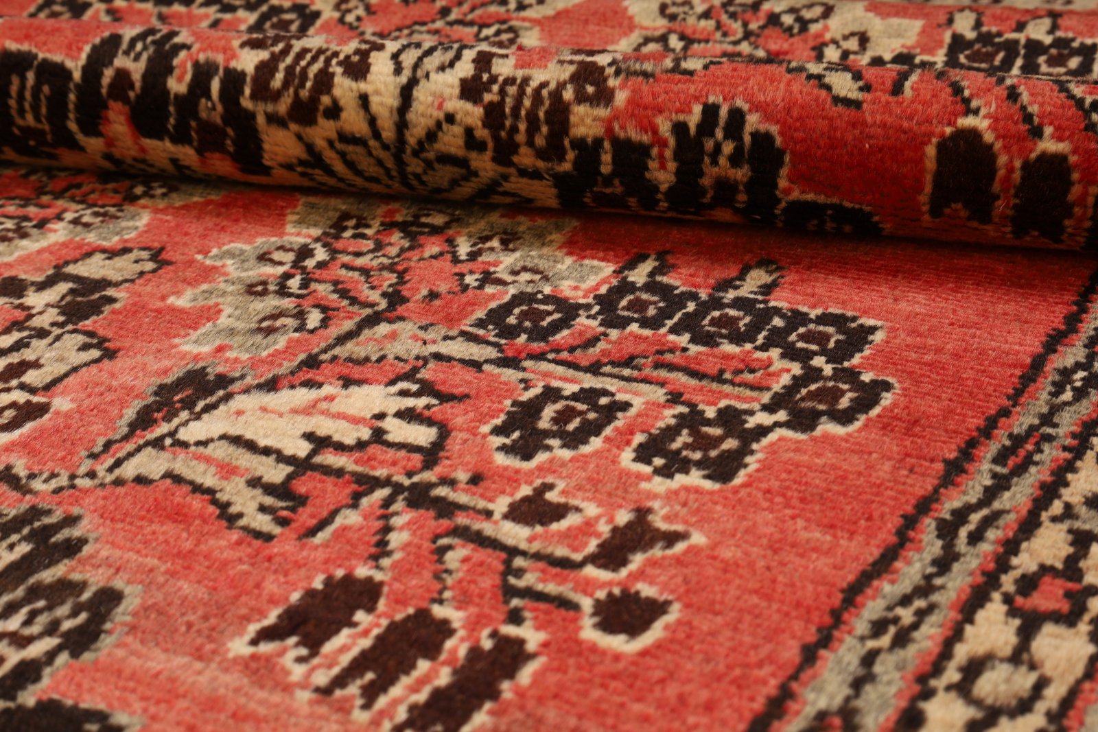 Hamadan Perserteppich 419 × 85 cm aus Wolle, handgeknüpft