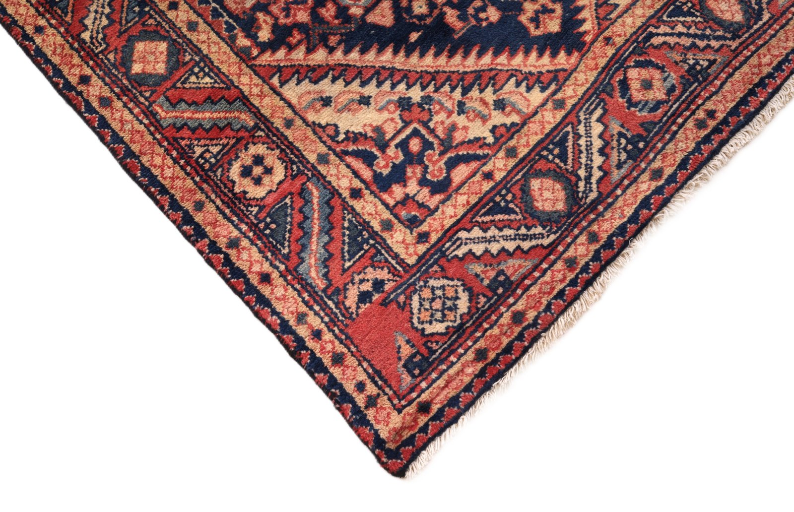 Hamadan Perserteppich aus Iran, 407 × 106 cm