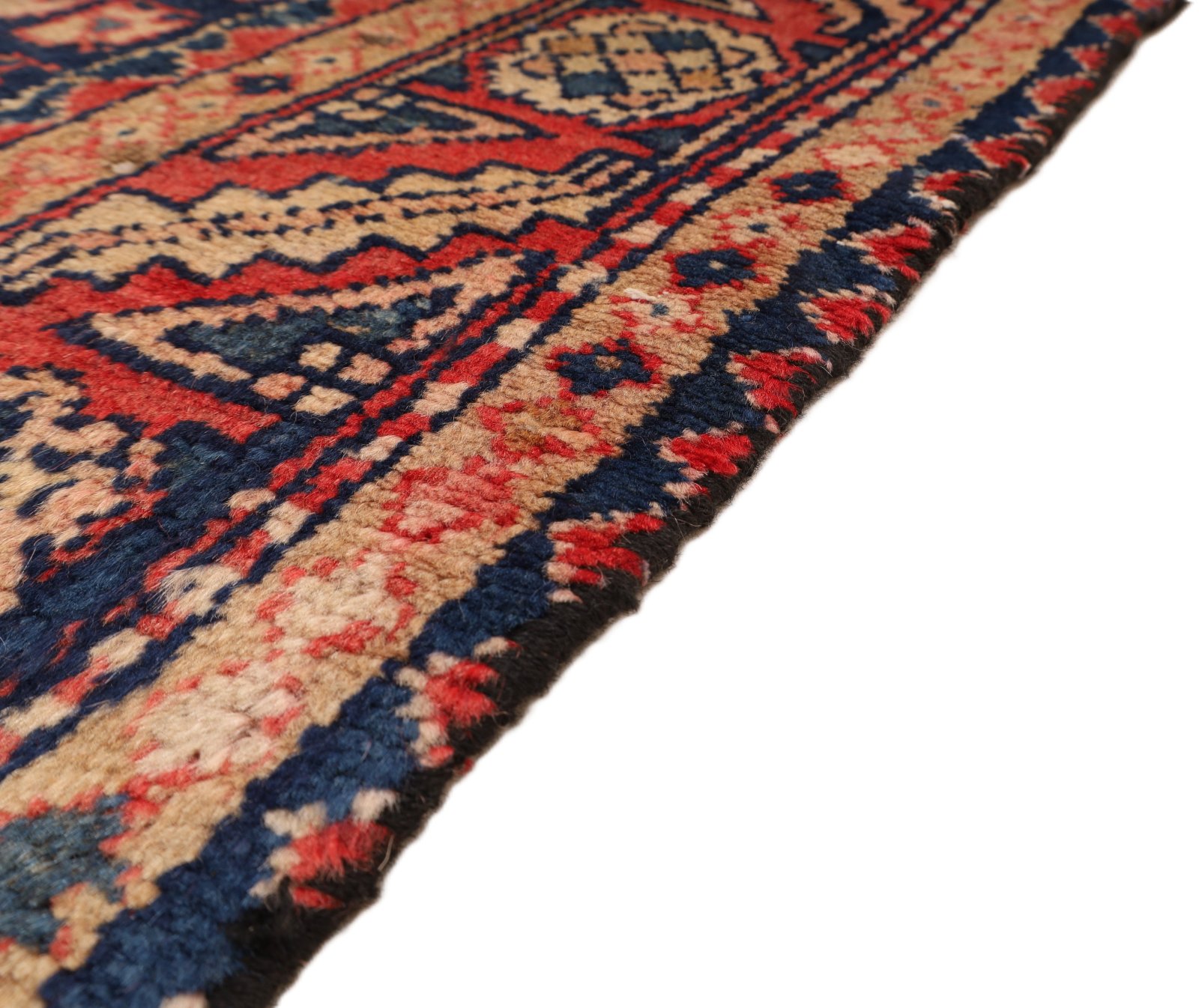 Hamadan Perserteppich aus Iran, 407 × 106 cm