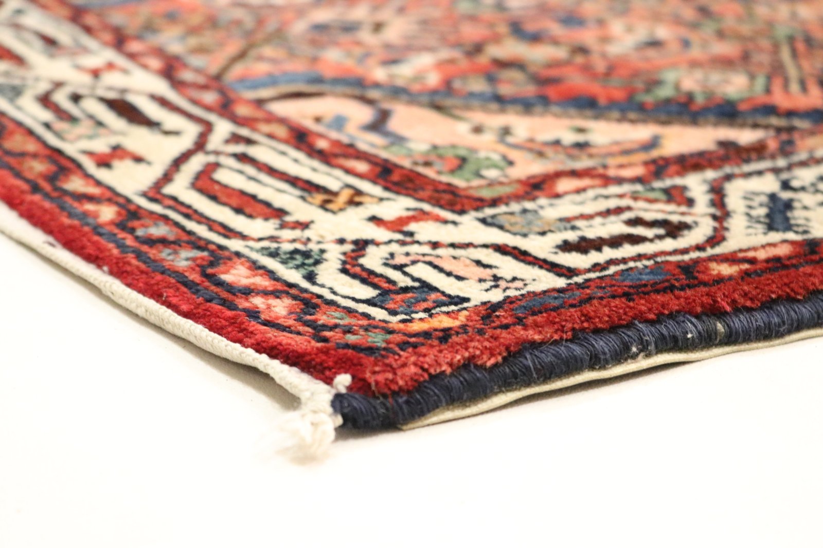 Hamadan Perserteppich 520 × 83 cm aus Wolle, handgeknüpft