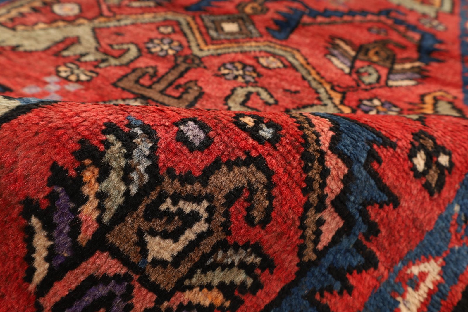 Hamadan Perserteppich aus Iran, 298 × 106 cm