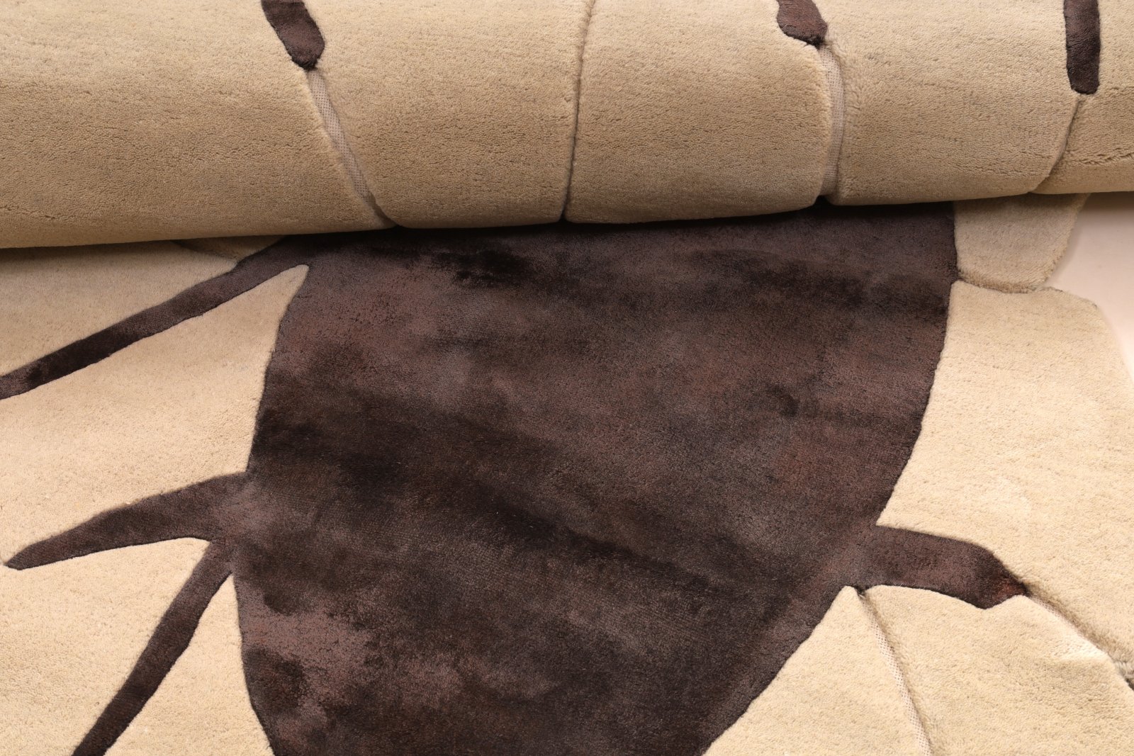 Handgeknüpfter Orientteppich, 230 × 160 cm, Wolle