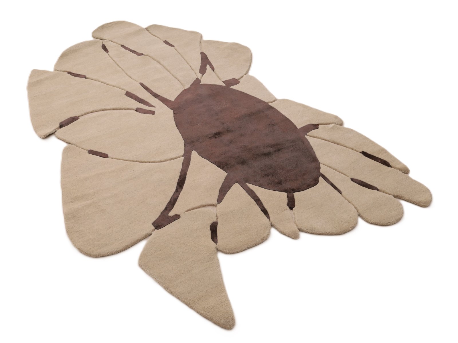 Handgeknüpfter Orientteppich, 230 × 160 cm, Wolle