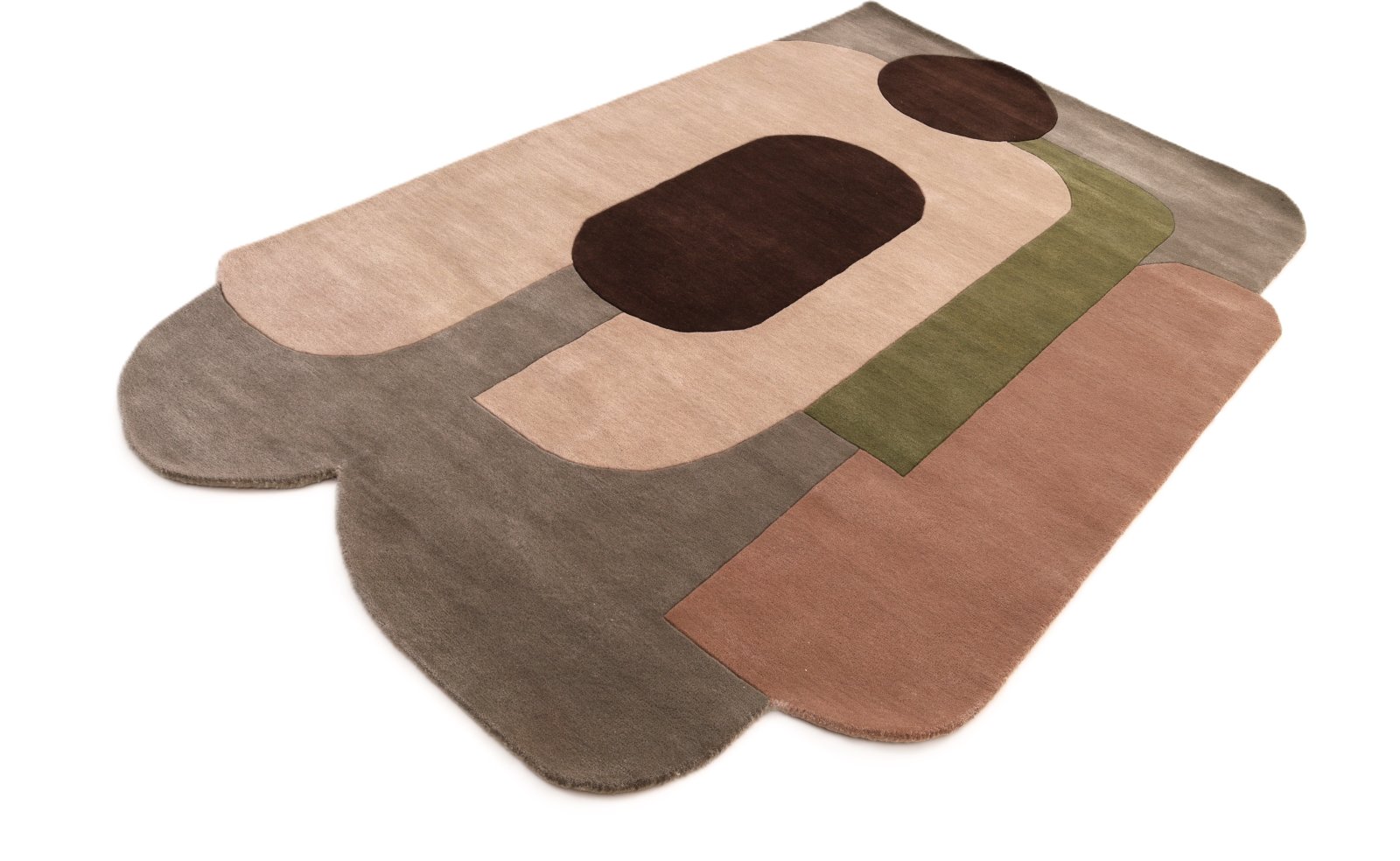 orientteppich-230-x-160-cm-wolle-handgeknuepft-8 Handgeknüpfter Orientteppich 230 × 160 cm