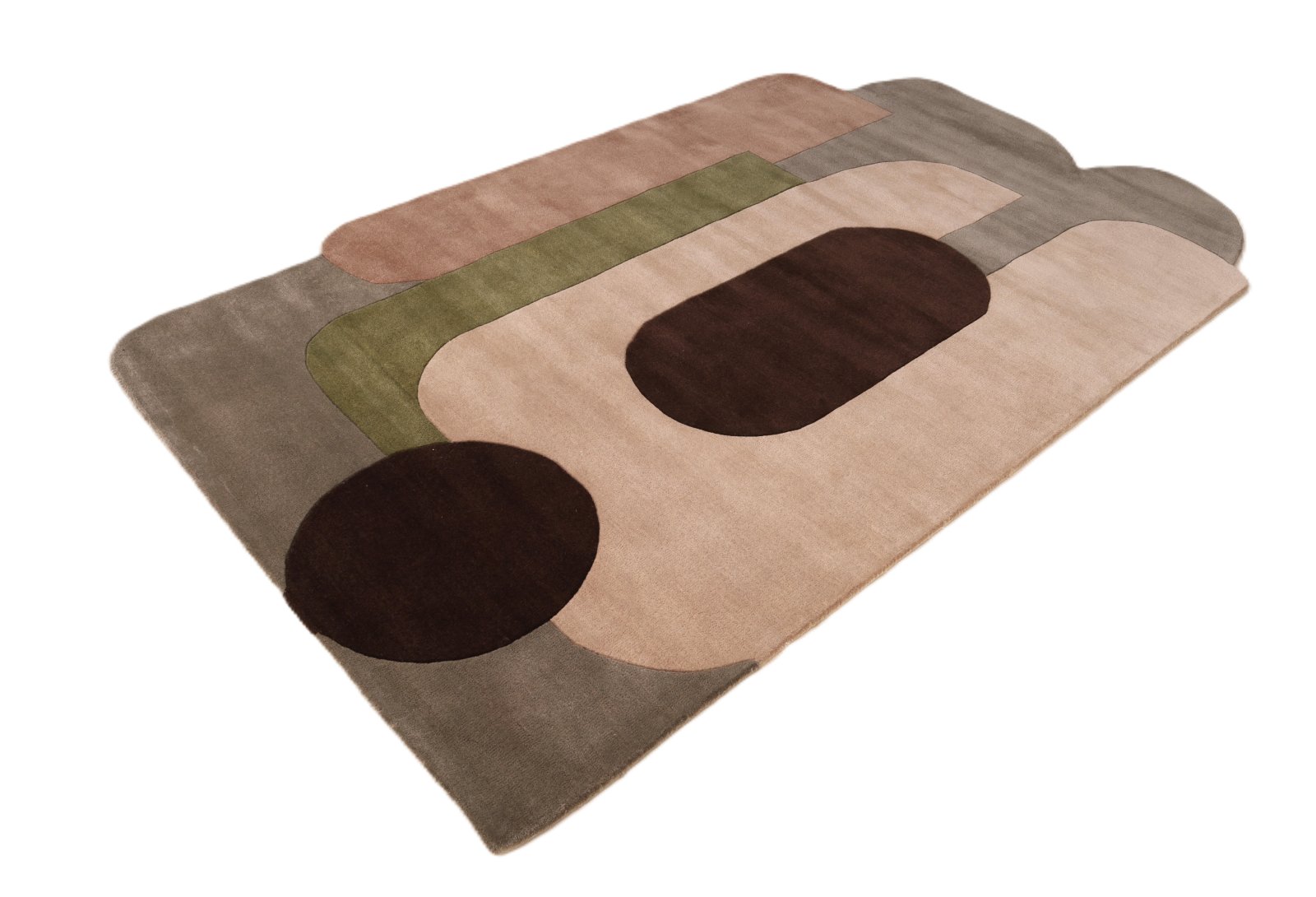 orientteppich-230-x-160-cm-wolle-handgeknuepft-10 Handgeknüpfter Orientteppich 230 × 160 cm