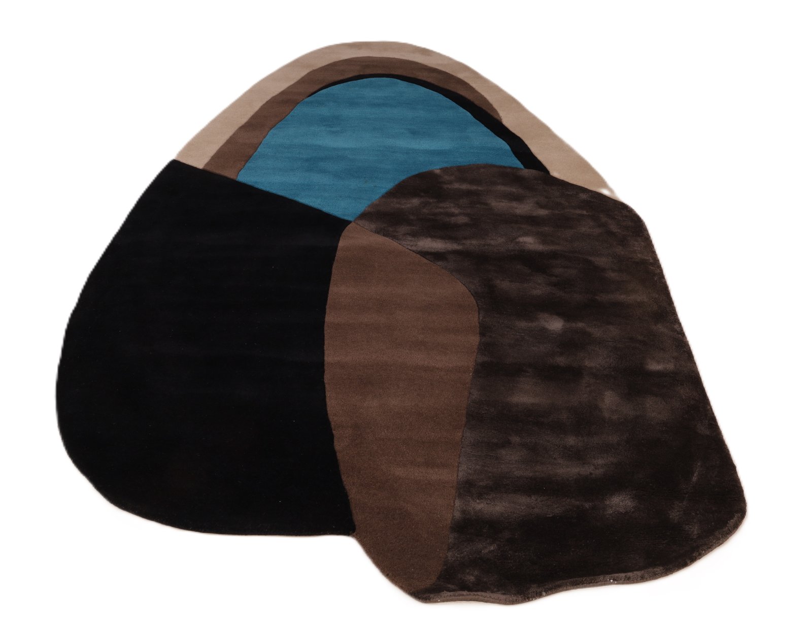 orientteppich-230-x-160-cm-wolle-seide-handgeknuepft-8 Orientteppich 230 × 160 cm aus Wolle, handgeknüpft