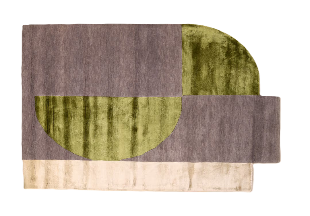 Handgeknüpfter Orientteppich 245 × 150 cm