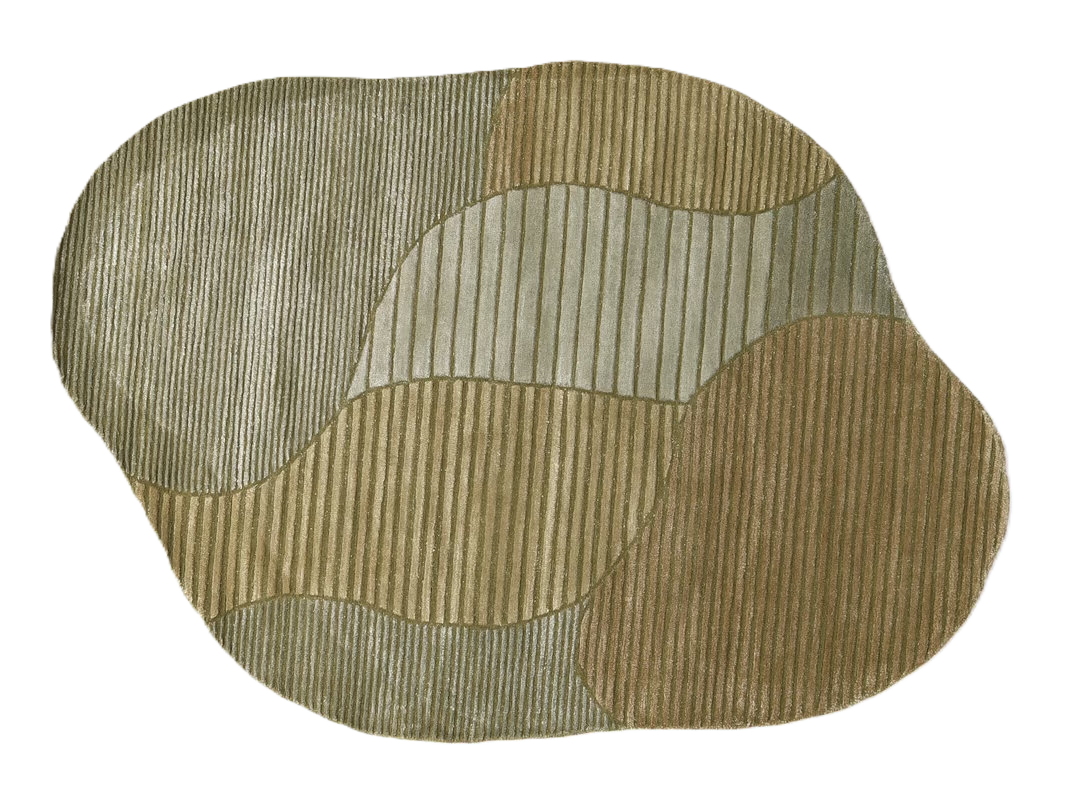 Handgeknüpfter Orientteppich, 230 × 160 cm, Wolle