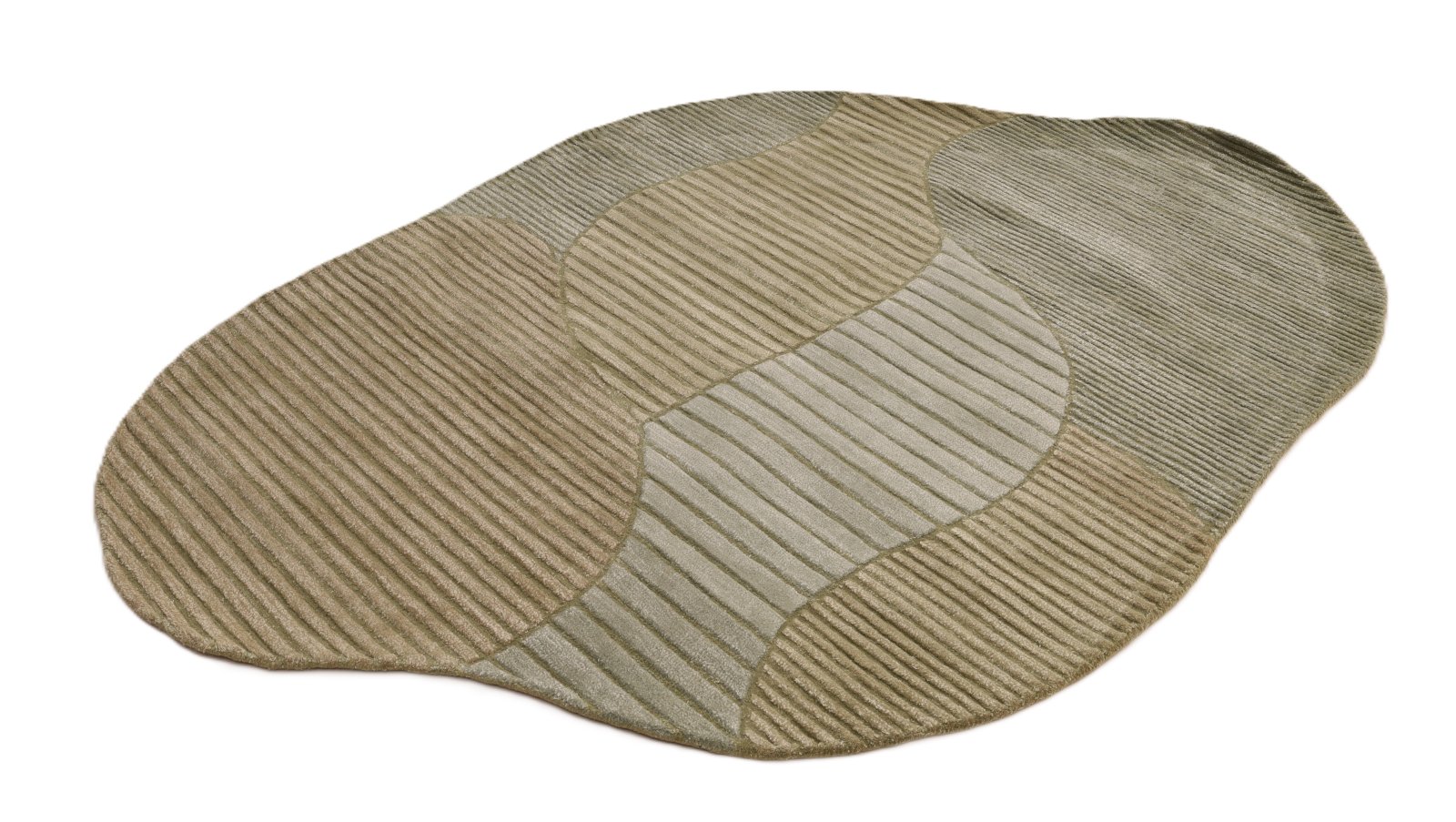 Handgeknüpfter Orientteppich, 230 × 160 cm, Wolle
