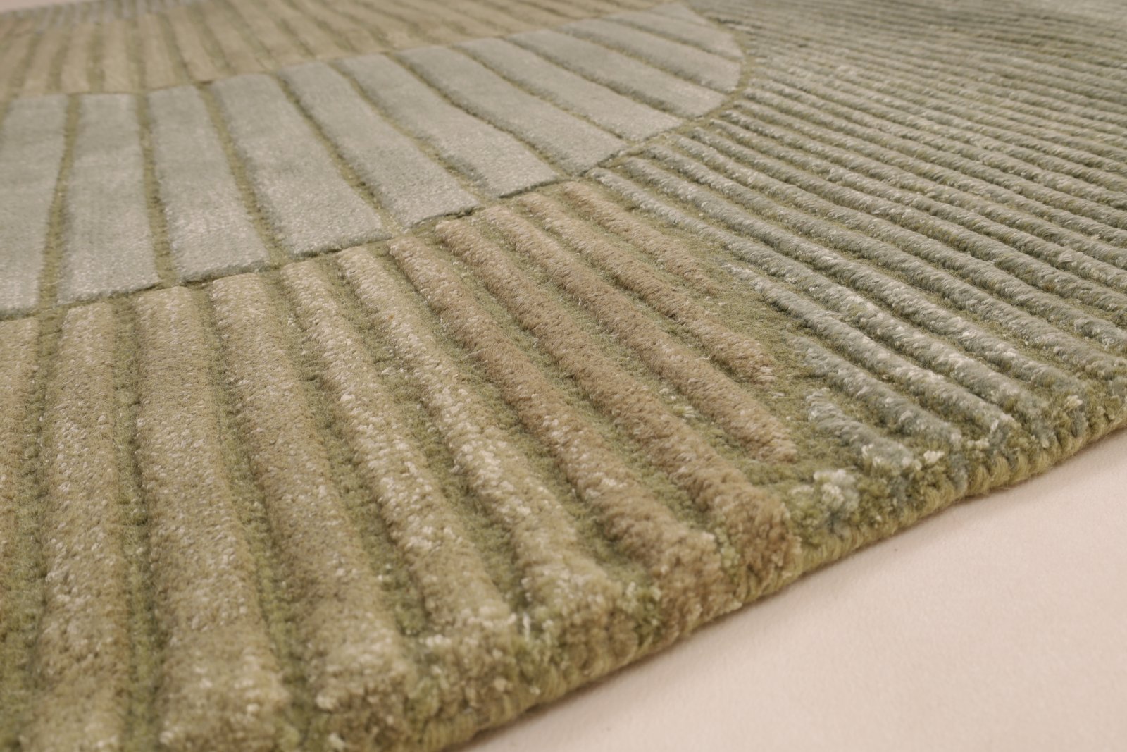 Handgeknüpfter Orientteppich, 230 × 160 cm, Wolle