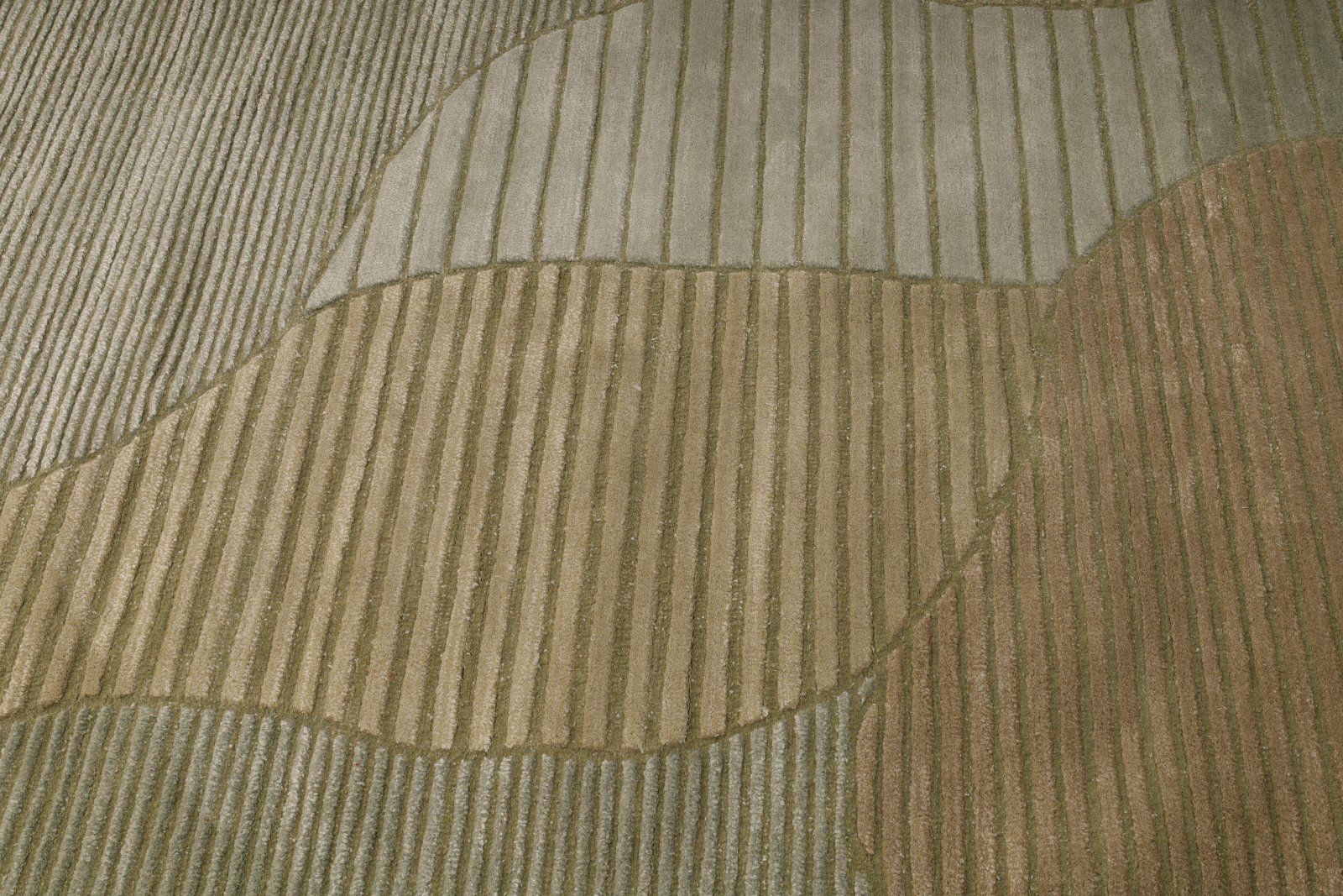 Handgeknüpfter Orientteppich, 230 × 160 cm, Wolle