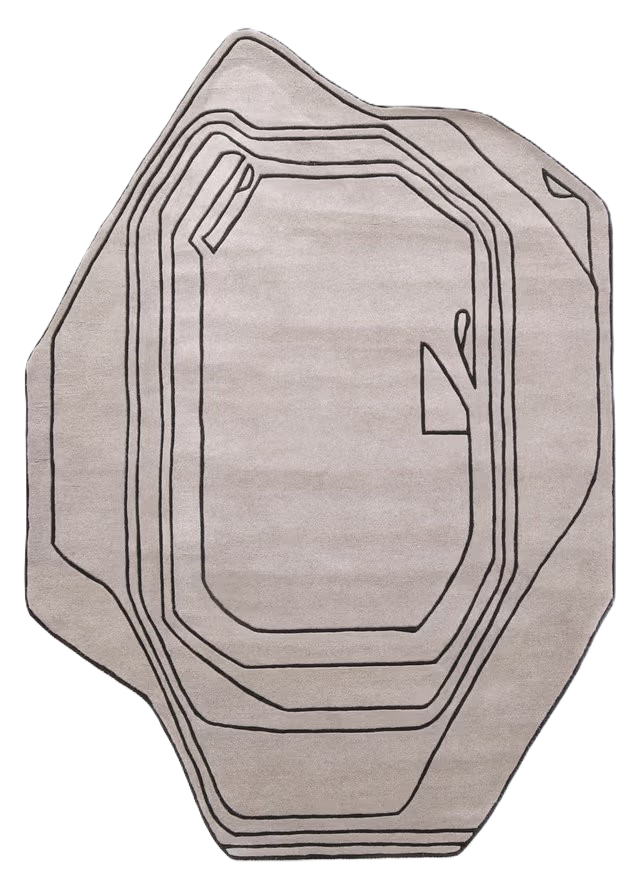 Handgeknüpfter Orientteppich, 245 × 150 cm, Wolle