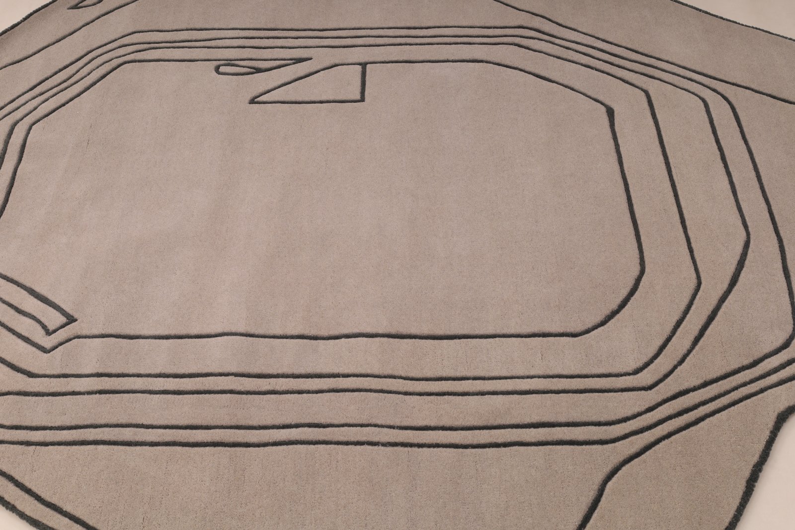 Handgeknüpfter Orientteppich, 245 × 150 cm, Wolle