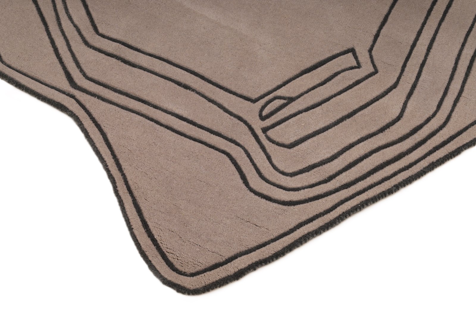 Handgeknüpfter Orientteppich, 245 × 150 cm, Wolle