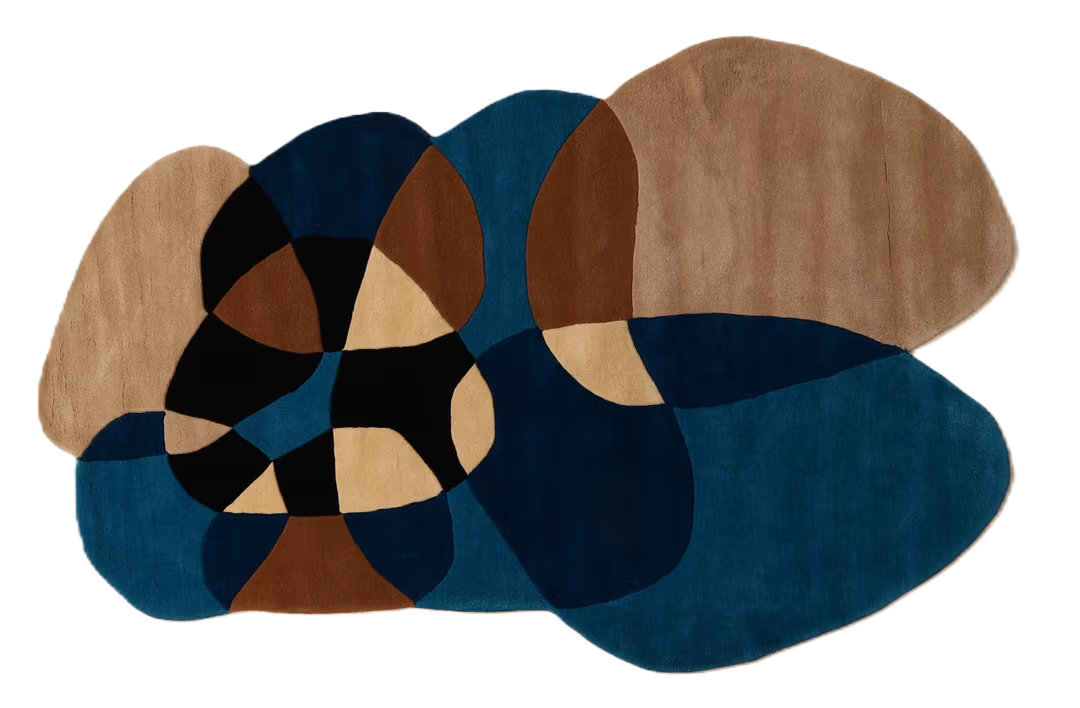 Handgeknüpfter Orientteppich, 245 × 150 cm, Wolle