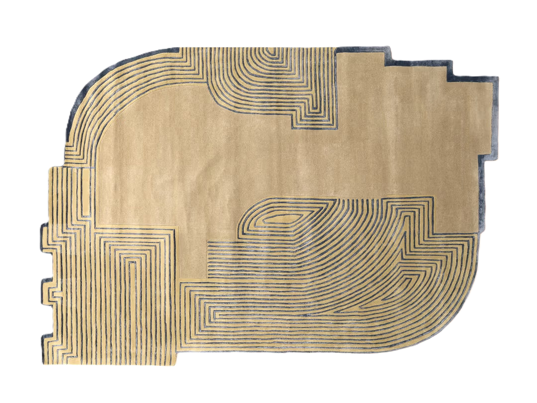 Orientteppich aus Indien, 290 × 200 cm
