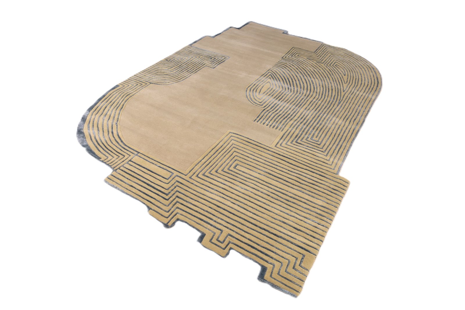 Orientteppich aus Indien, 290 × 200 cm