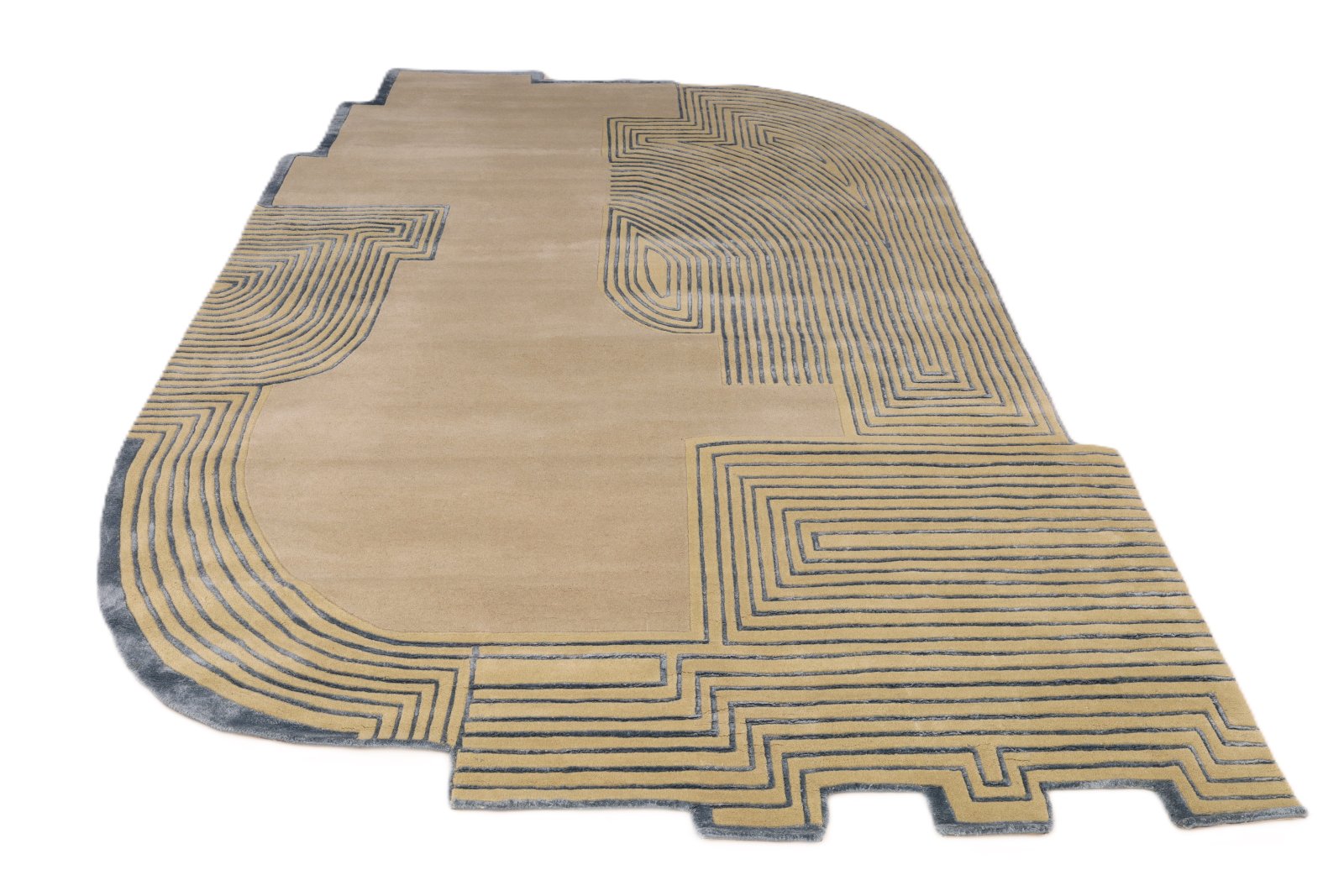 Orientteppich aus Indien, 290 × 200 cm