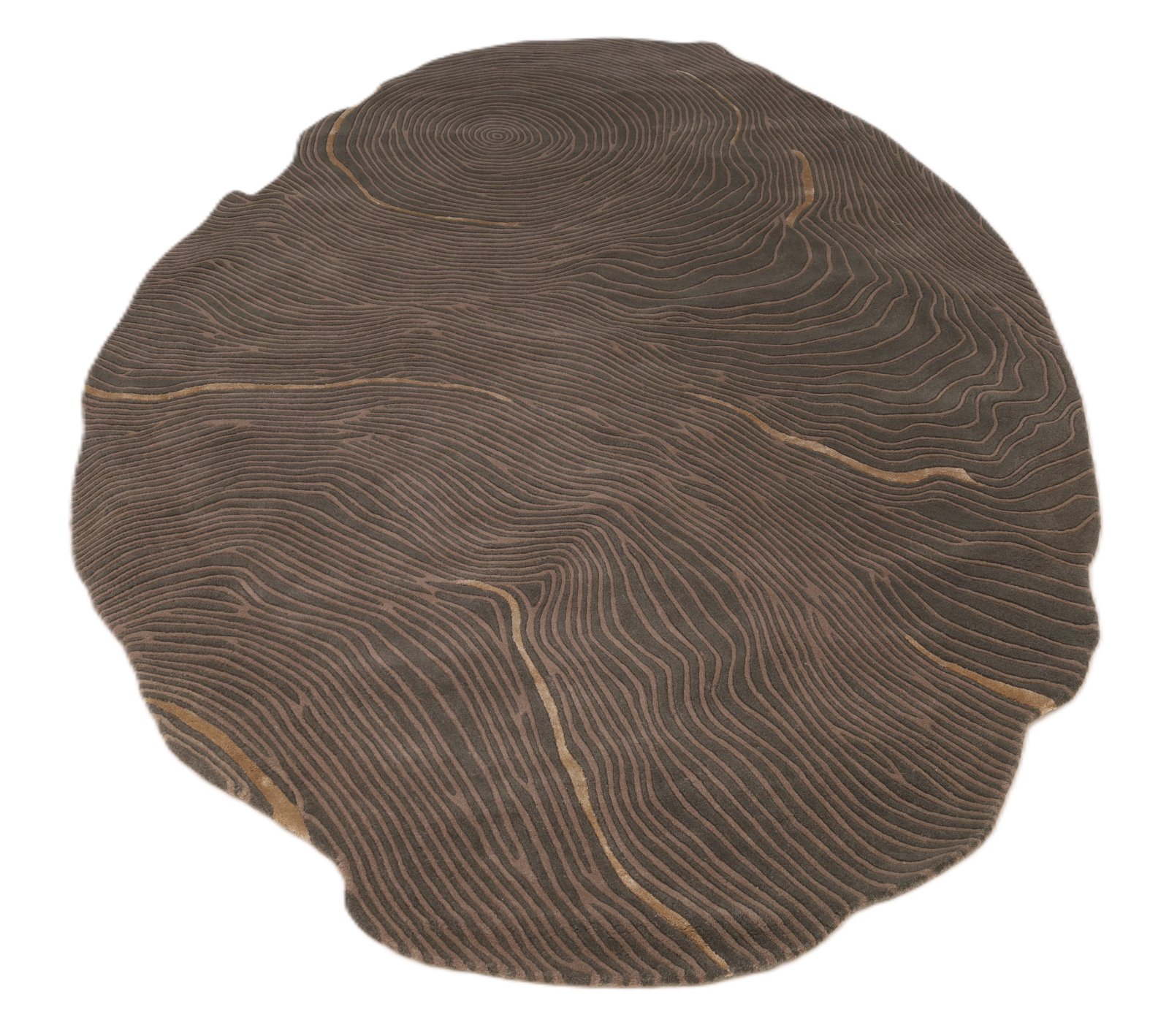 Orientteppich 270 × 180 cm aus Wolle, handgeknüpft