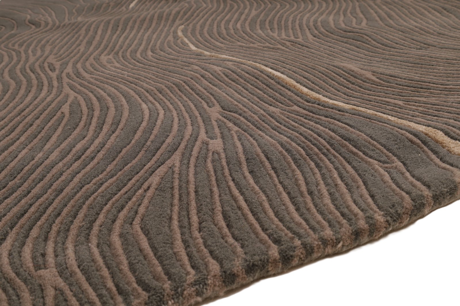 Orientteppich 270 × 180 cm aus Wolle, handgeknüpft