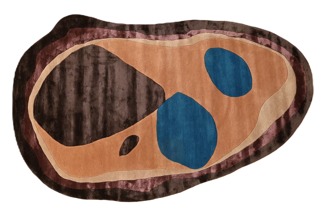 Orientteppich aus Indien, 245 × 150 cm