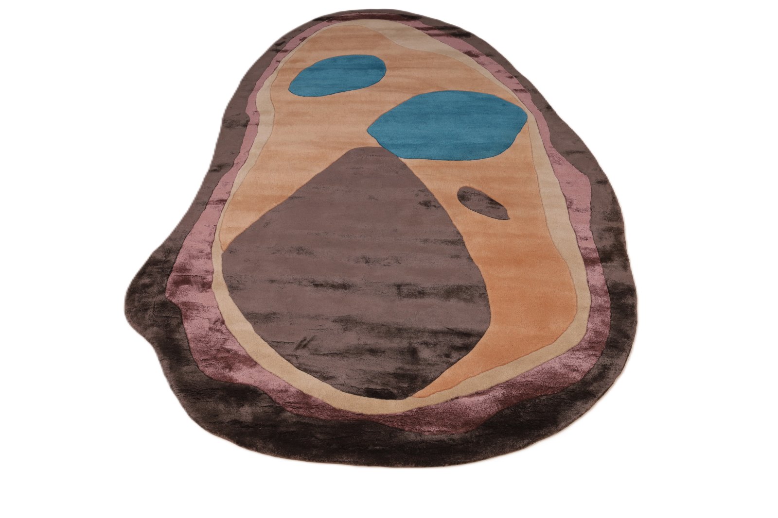 Orientteppich aus Indien, 245 × 150 cm