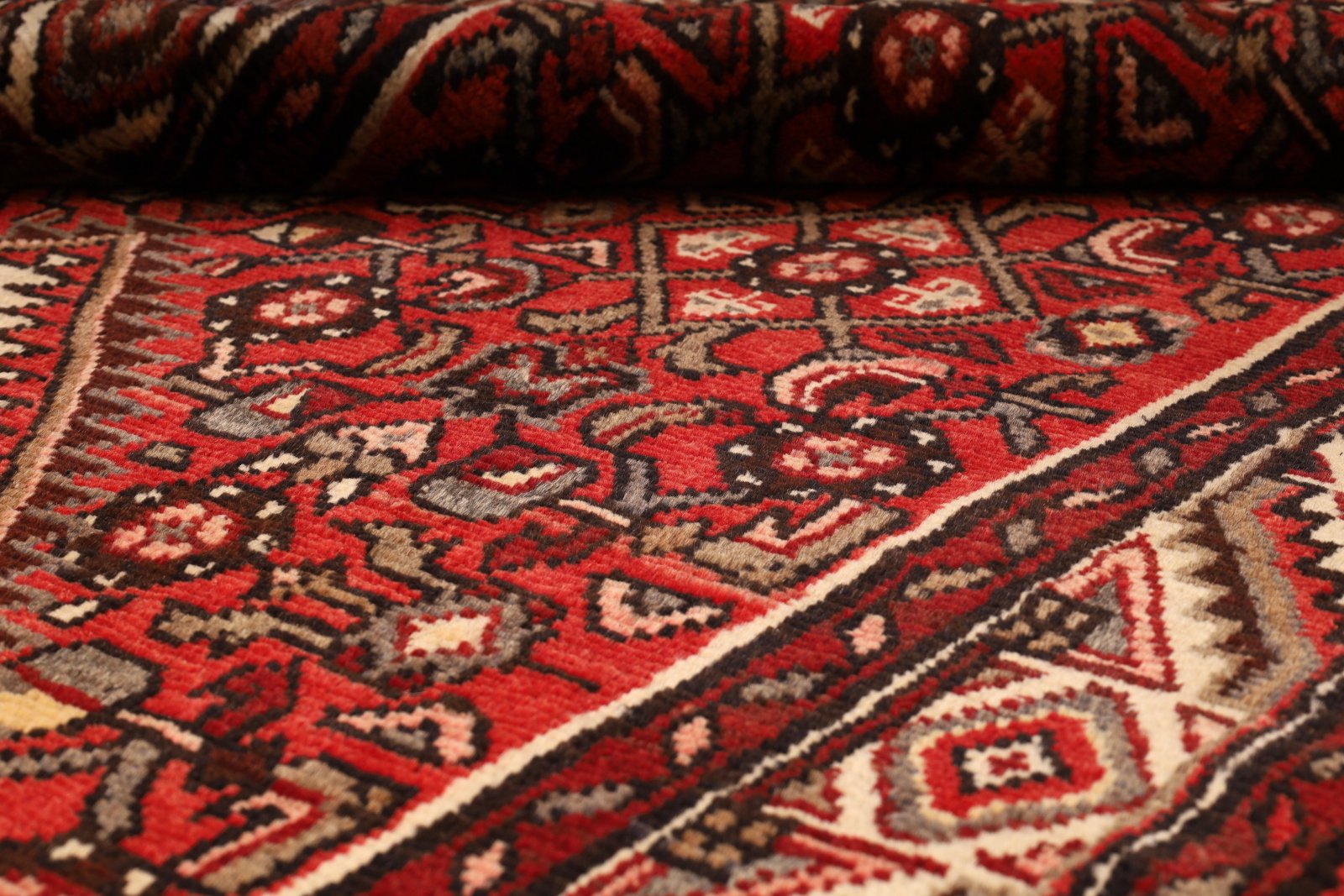 Handgeknüpfter Perserteppich 327 × 113 cm