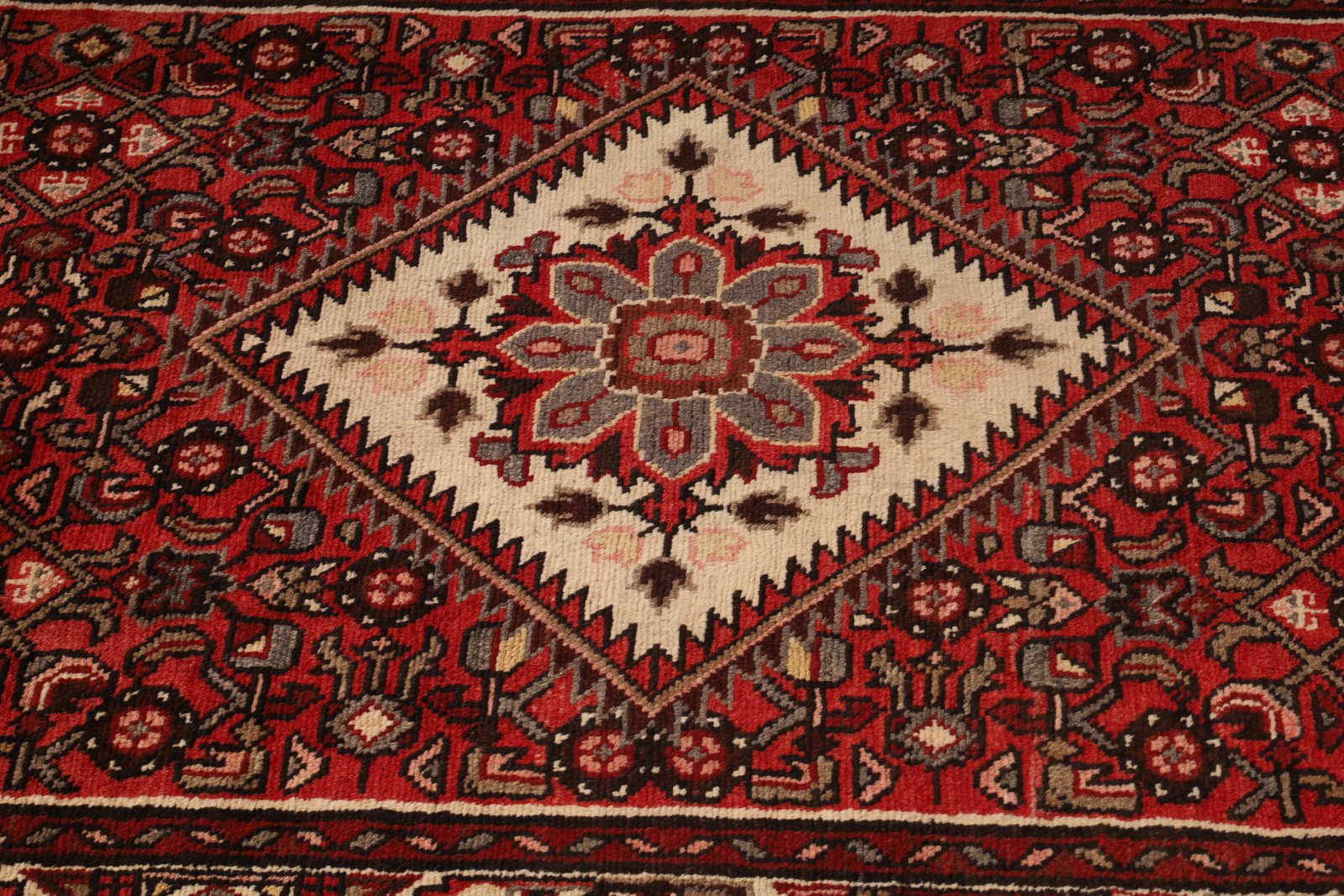 Handgeknüpfter Perserteppich 327 × 113 cm