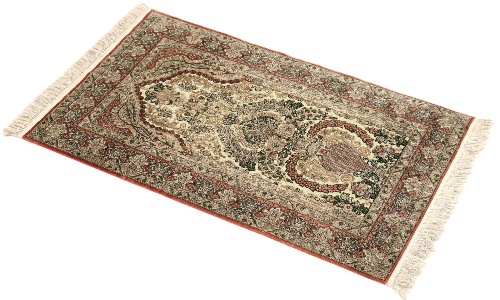 Perserteppich aus Iran, 125 × 77 cm