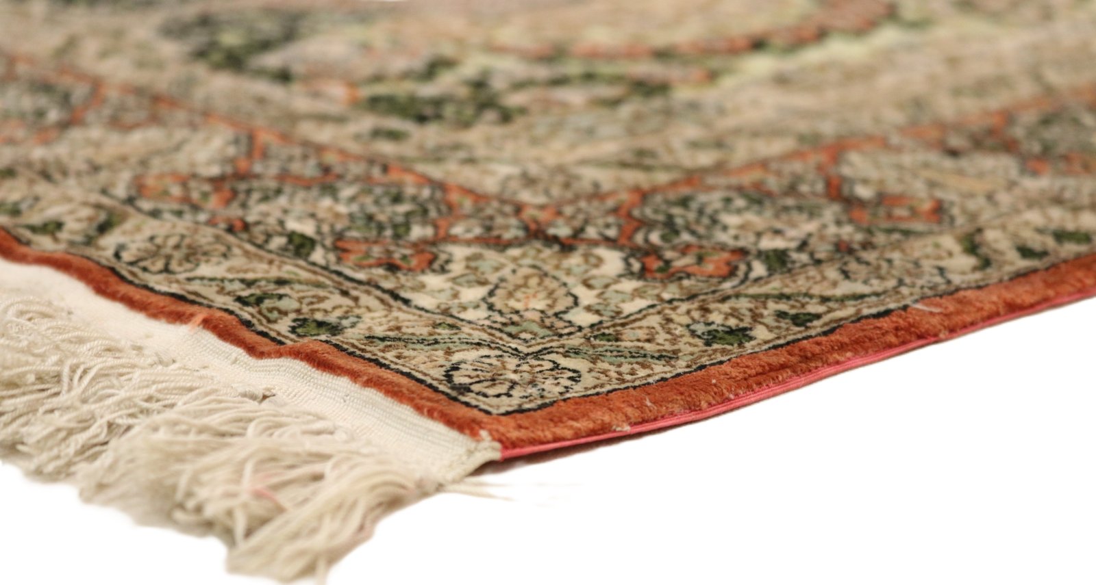 Perserteppich aus Iran, 125 × 77 cm