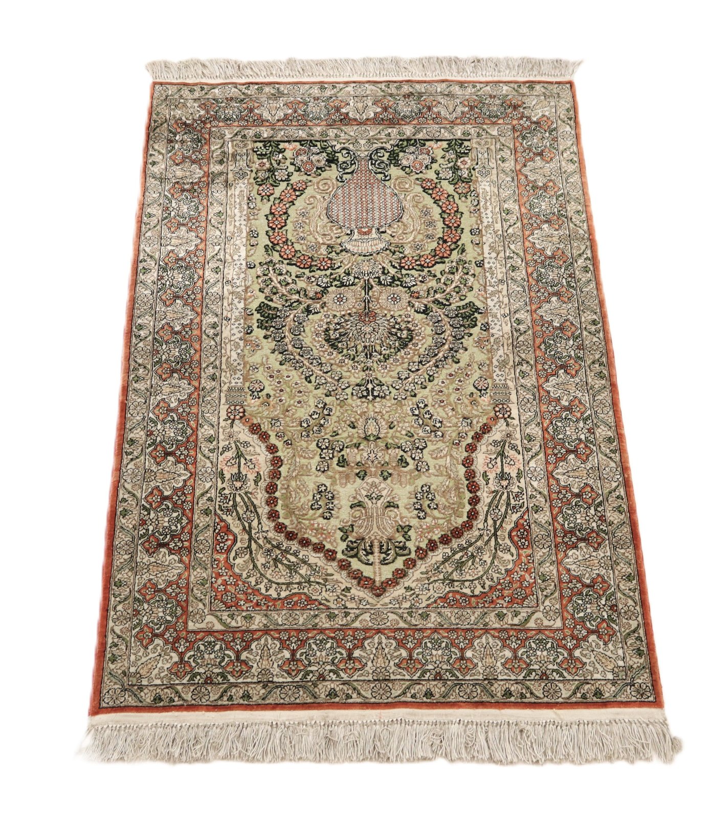 Perserteppich aus Iran, 125 × 77 cm