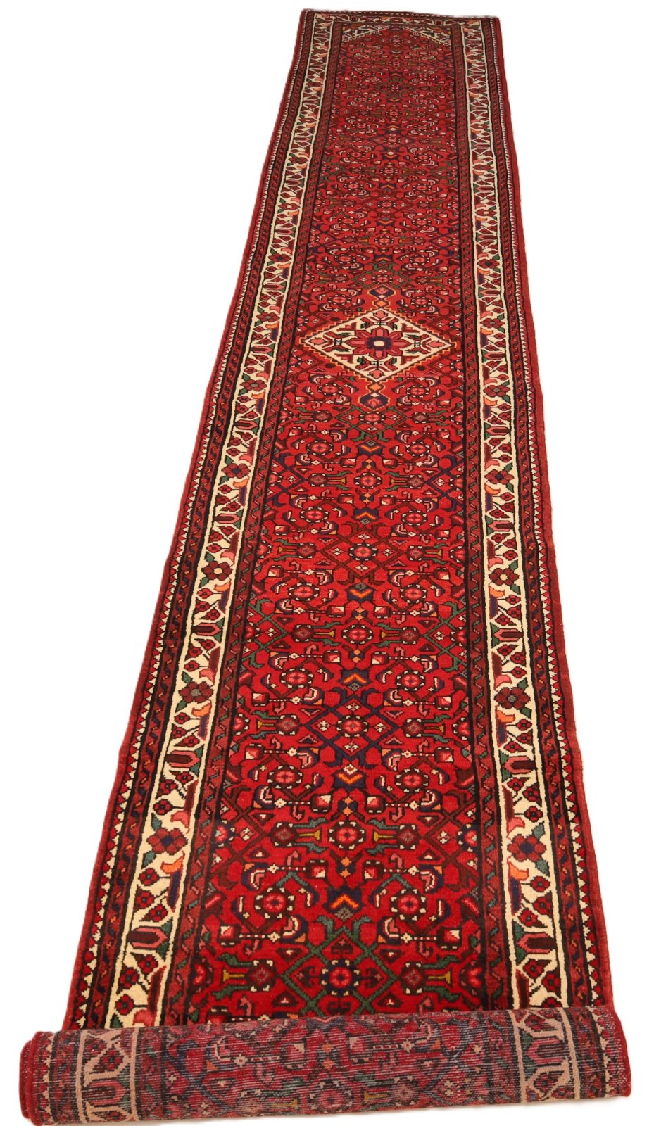 Handgeknüpfter Perserteppich 517 × 85 cm