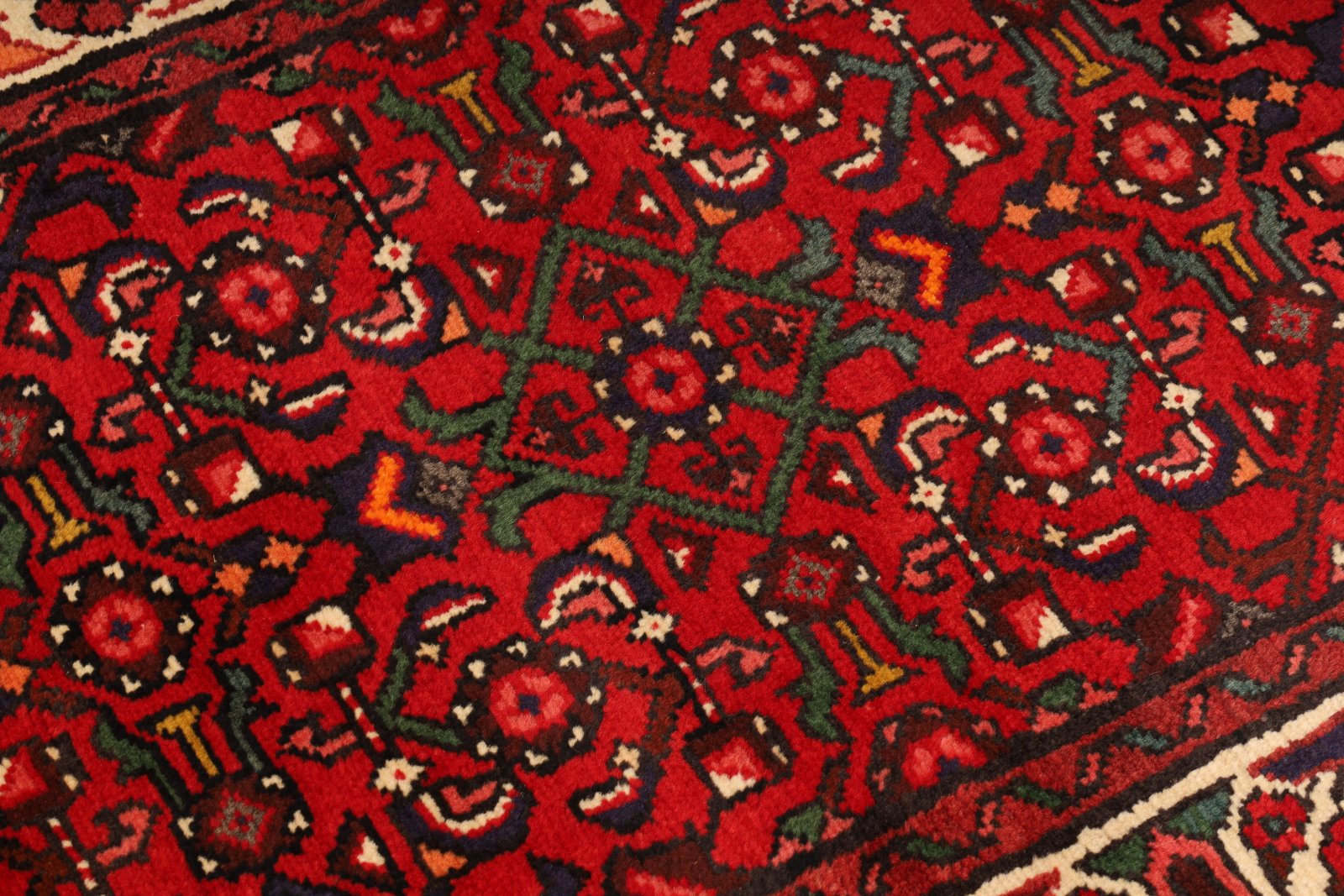 Handgeknüpfter Perserteppich 517 × 85 cm