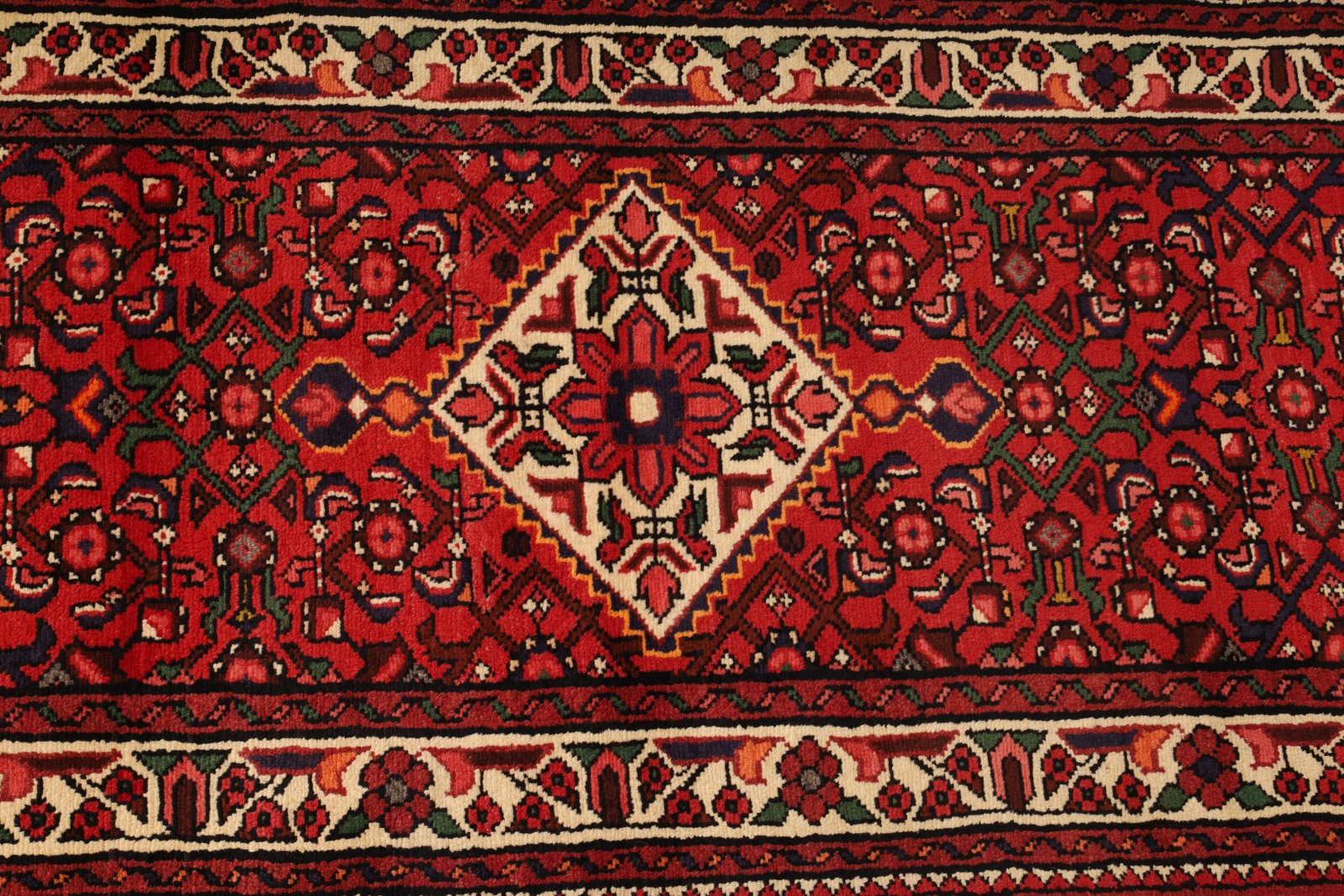 Handgeknüpfter Perserteppich 517 × 85 cm