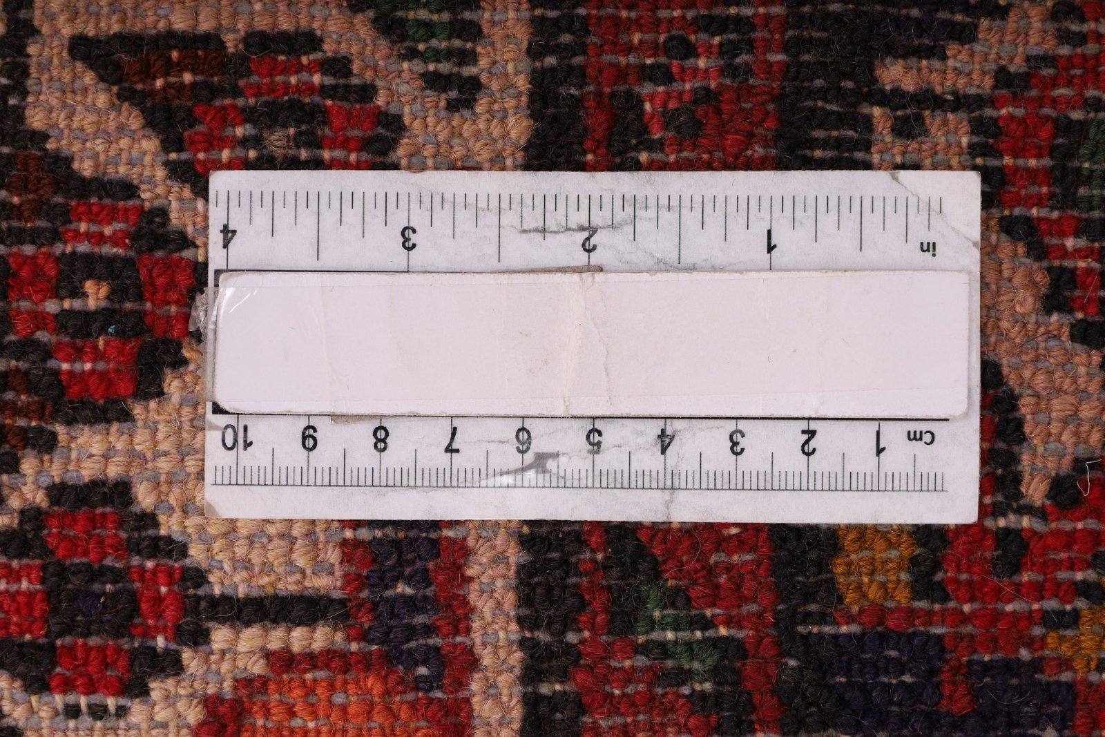 Handgeknüpfter Perserteppich 517 × 85 cm