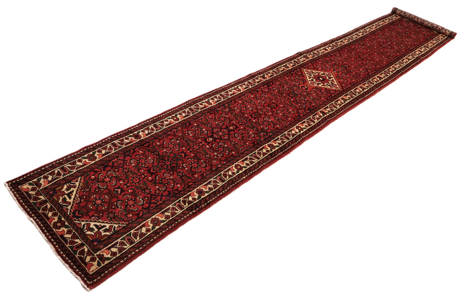Handgeknüpfter Perserteppich 517 × 85 cm