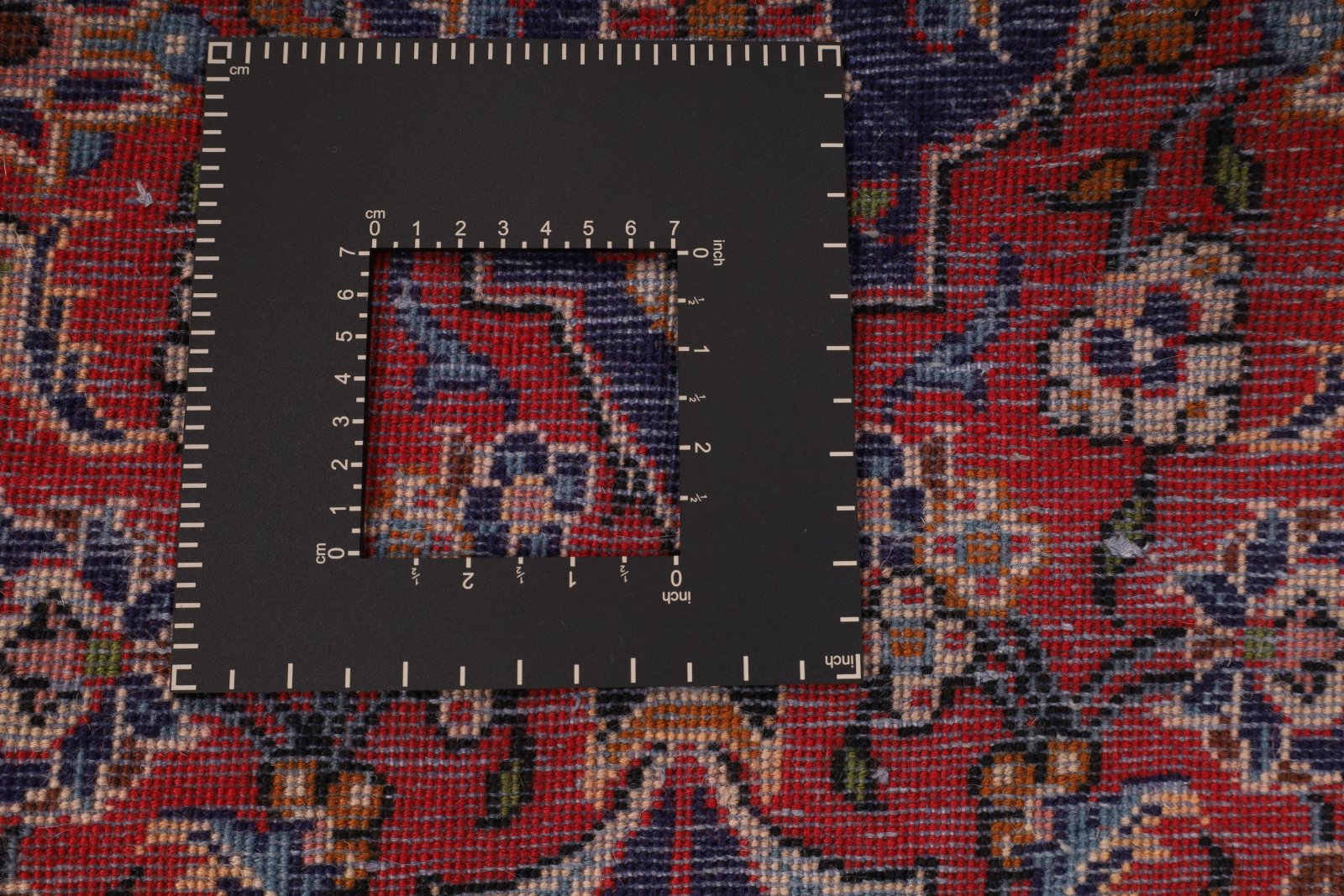 Kashan Perserteppich 148 × 79 cm aus Wolle, handgeknüpft