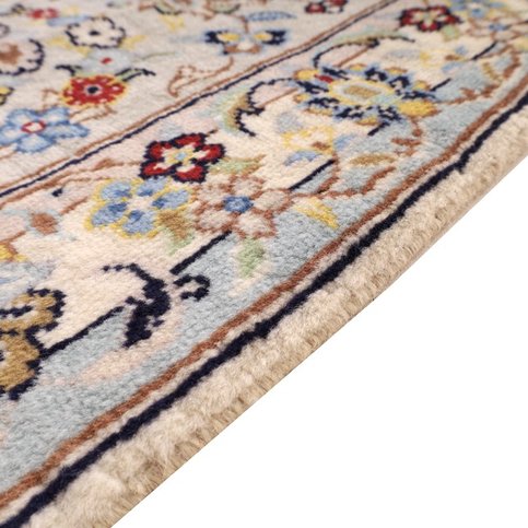 Handgeknüpfter Kashan Perserteppich, 350 × 240 cm, Wolle