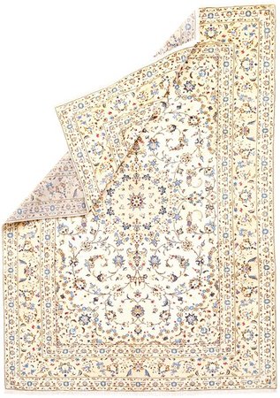 Kashan Perserteppich 350 × 250 cm aus Wolle, handgeknüpft