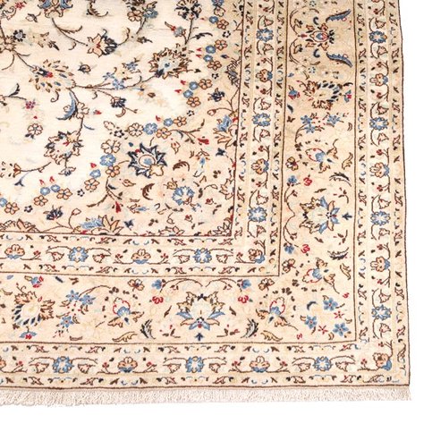Kashan Perserteppich 350 × 250 cm aus Wolle, handgeknüpft