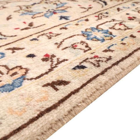Kashan Perserteppich 350 × 250 cm aus Wolle, handgeknüpft