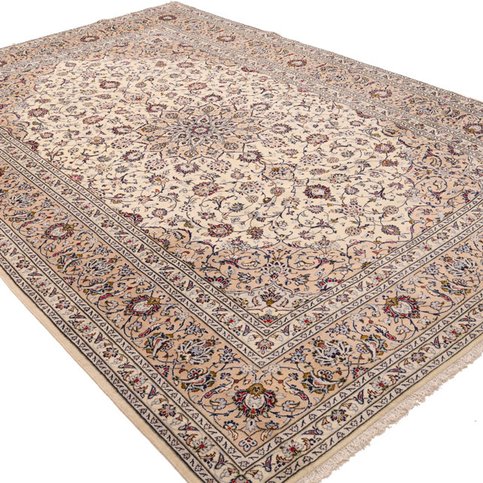 Kashan Perserteppich aus Iran, 360 × 250 cm