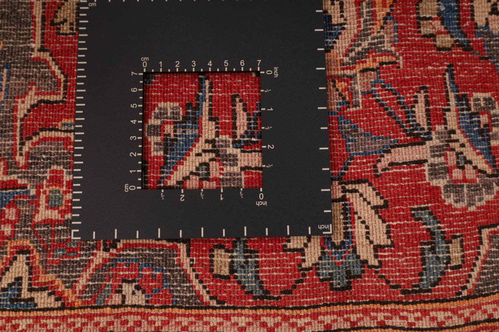 Kashan Perserteppich aus Iran, 196 × 122 cm
