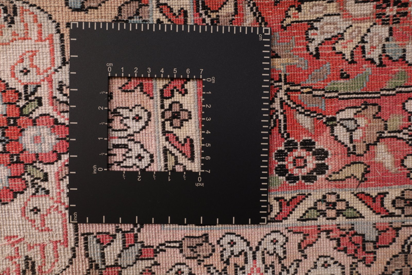 Handgeknüpfter Kashmir Orientteppich, 213 × 150 cm, Wolle