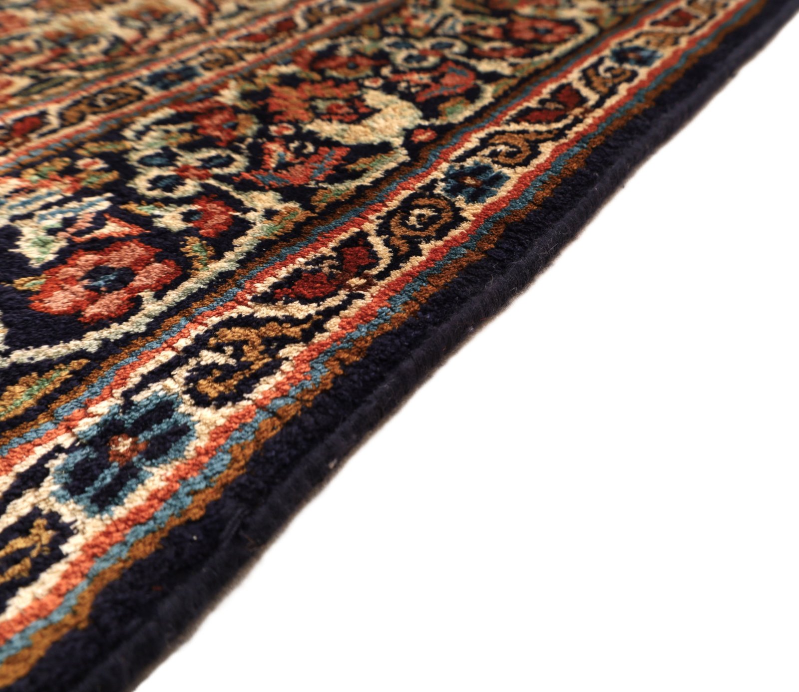 Handgeknüpfter Kashmir Orientteppich 122 × 83 cm