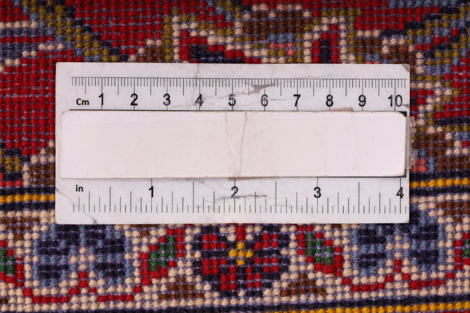 Handgeknüpfter Kashan Perserteppich 407 × 100 cm
