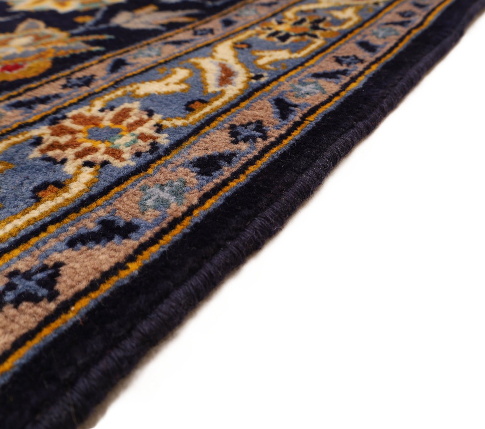 Kashan Perserteppich aus Iran, 497 × 324 cm
